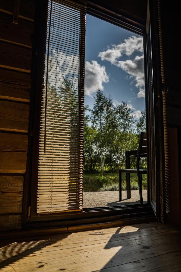 Akmeninis Bebras Villa Zemaiteliai Kültér fotó