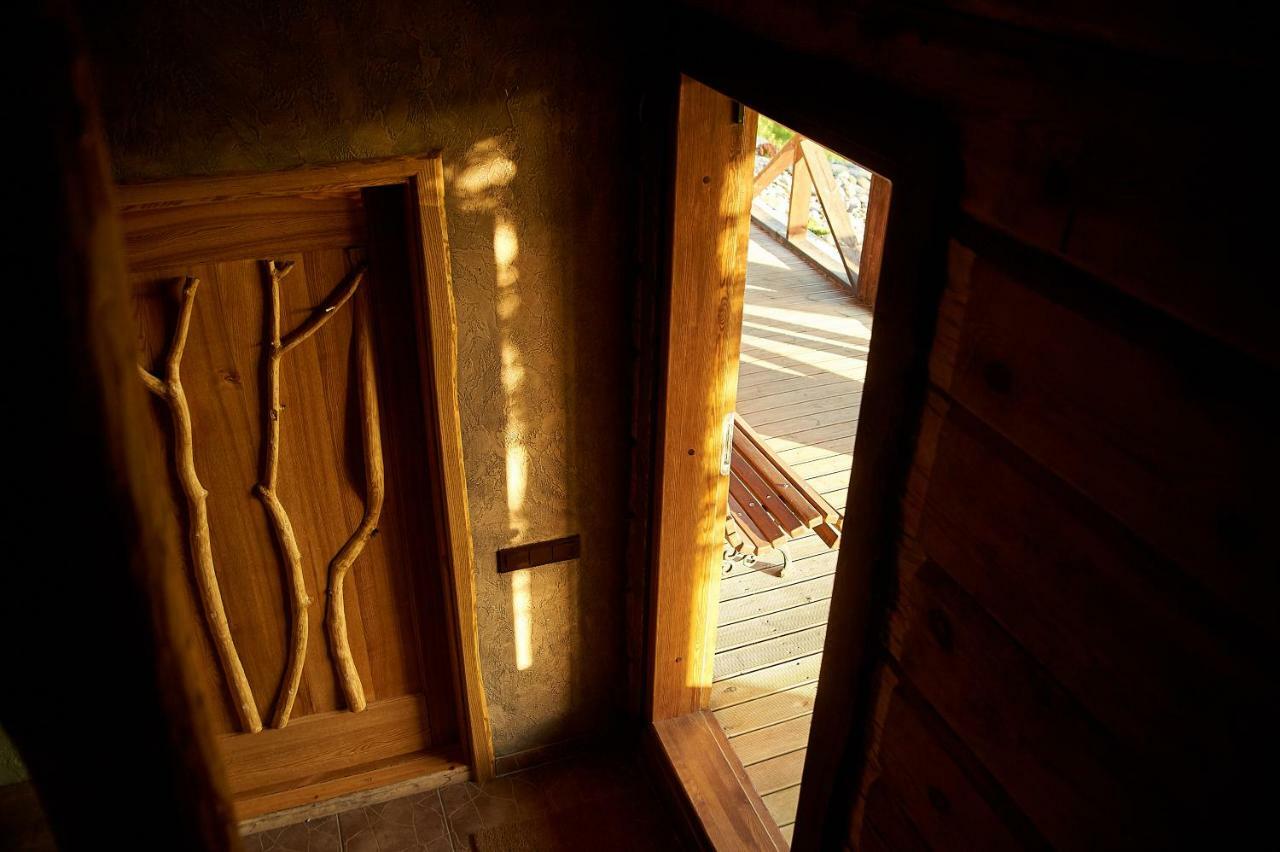 Akmeninis Bebras Villa Zemaiteliai Kültér fotó